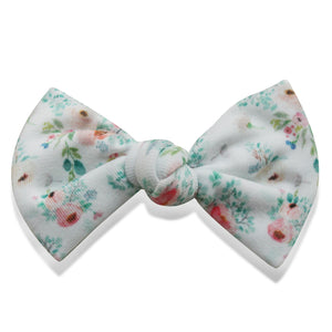 Grosse boucle - TGBA19-15 - Floral Menthe